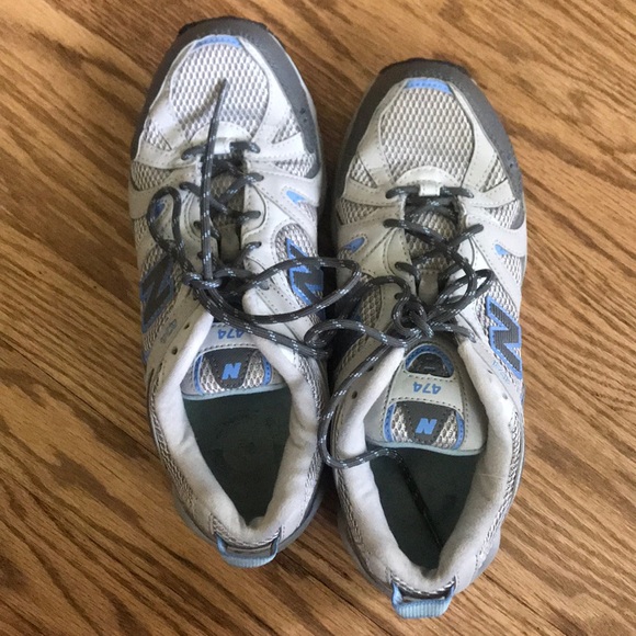 new balance 474 Blue